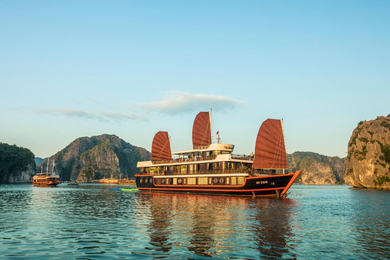 Hotel Cozy Boutique Cruise Dong Khe Sau Exterior foto