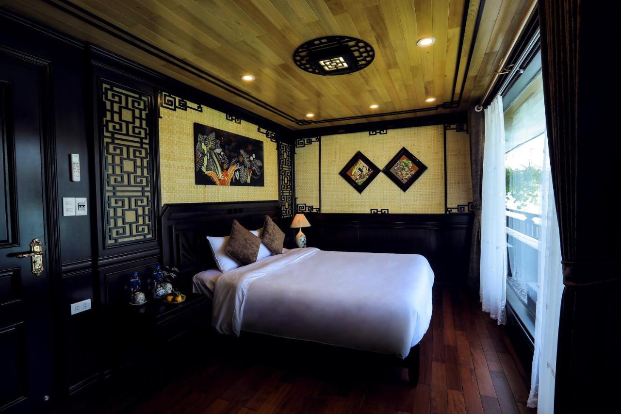 Hotel Cozy Boutique Cruise Dong Khe Sau Exterior foto